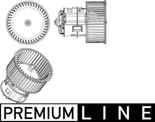 vnitřní ventilátor MAHLE AB182000P – OE 8T1820021