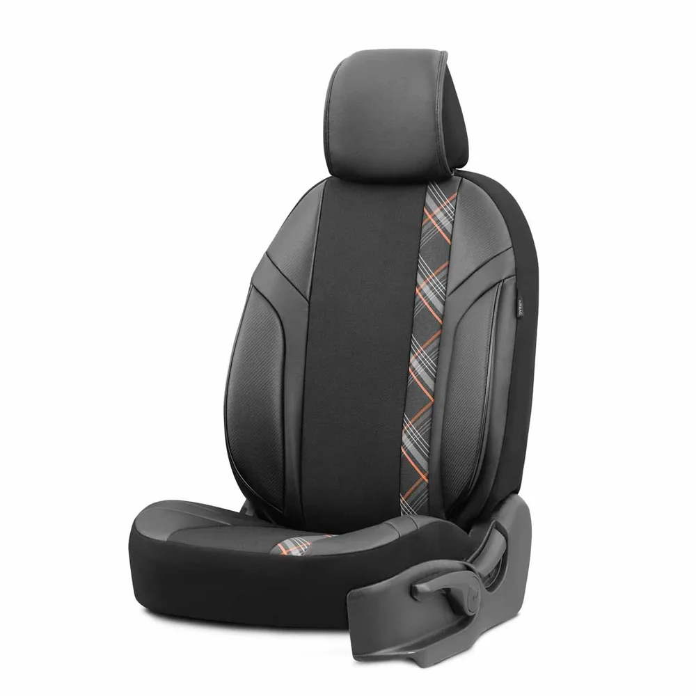 Sada autopotahů OTOM HORIZON 1805 ORANGE 3-ZIP OT86745 - Obrázek 2