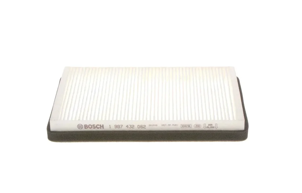 Filtr, vzduch v interiéru BOSCH 1987432062