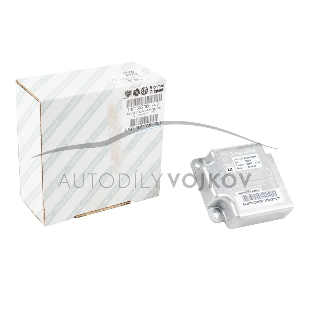 Řídící jednotka airbagu v:112770 Řídící jednotka airbagu v:112770