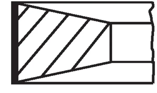 Sada pistnich krouzku MAHLE 00968N0 – OE 2991781