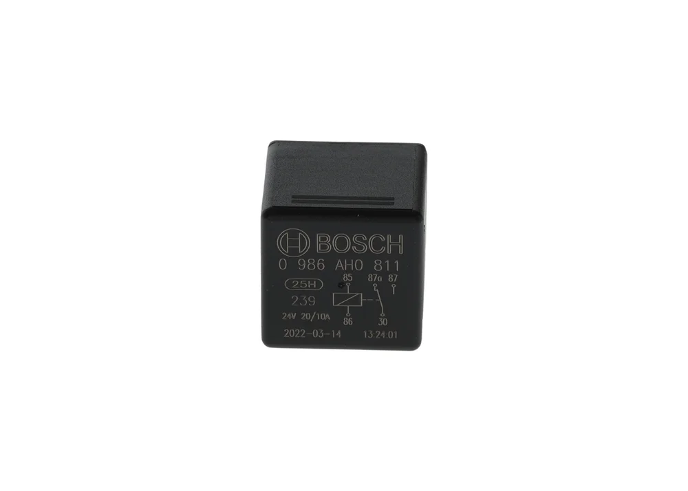 Relé pracovní proud BOSCH 0986AH0811 Relé pracovní proud BOSCH 0986AH0811