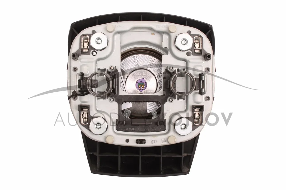 Airbag řidiče pro čtyřramenný volant 1Z0880201 AM/AE/H/M/N/P/S/T v:64018