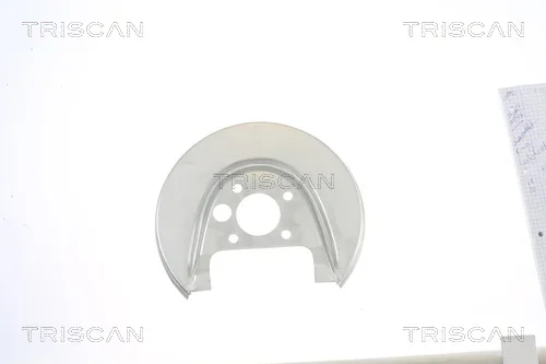 Ochranný plech proti rozstřikování, brzdový kotouč TRISCAN 812529209