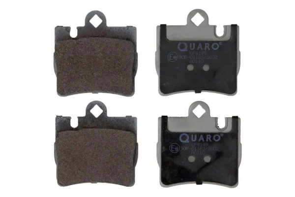 Sada brzdových destiček, kotoučová brzda QUARO QP4149