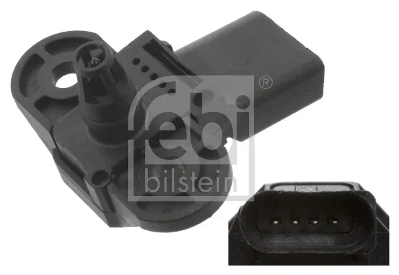 Snímač, plnicí tlak FEBI BILSTEIN 45079