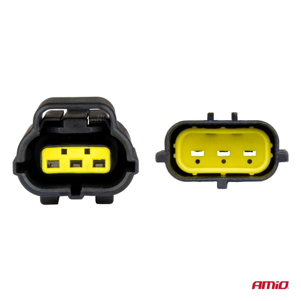 Sada elektrických konektorů vodotěsných 3 PIN 2,2 mm AMiO-04347 - Obrázek 4