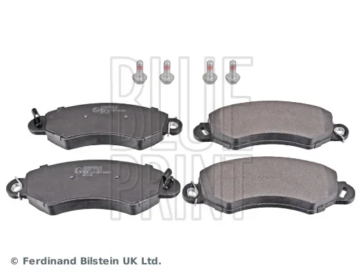 Sada brzdových destiček, kotoučová brzda BLUE PRINT ADG042176