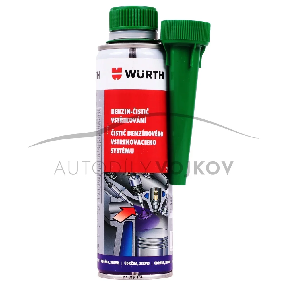 Benzin – čistič vstřikování 300 ml v:15845