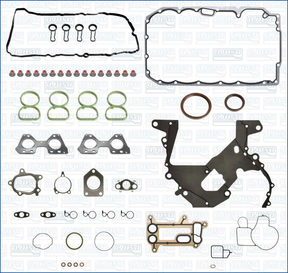 Kompletní sada těsnění, motor AJUSA 51036400