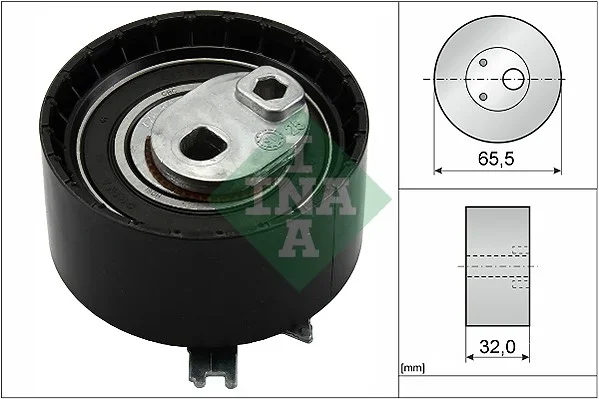 Napínací kladka, ozubený řemen Schaeffler INA 531040930