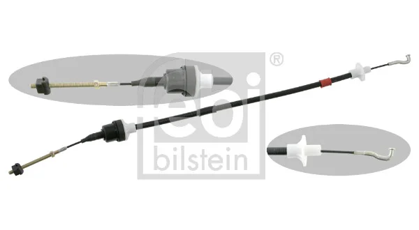 Tazne lanko, ovladani spojky FEBI BILSTEIN 04197