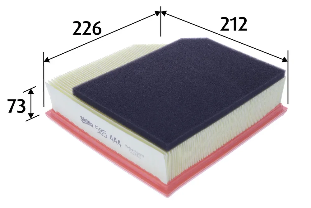 Vzduchový filtr VALEO 585444 – OE 30636833