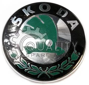 ZNAK SKODA FABIA II , OCTAVIA II, RAPID, ROOMSTER, SUPERB, YETI ORIGINAL OE 3U0853621BMEL