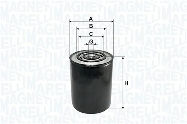 Olejový filtr MAGNETI MARELLI 153071760101