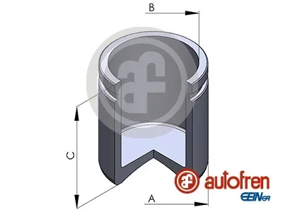 Píst, brzdový třmen AUTOFREN SEINSA D02561