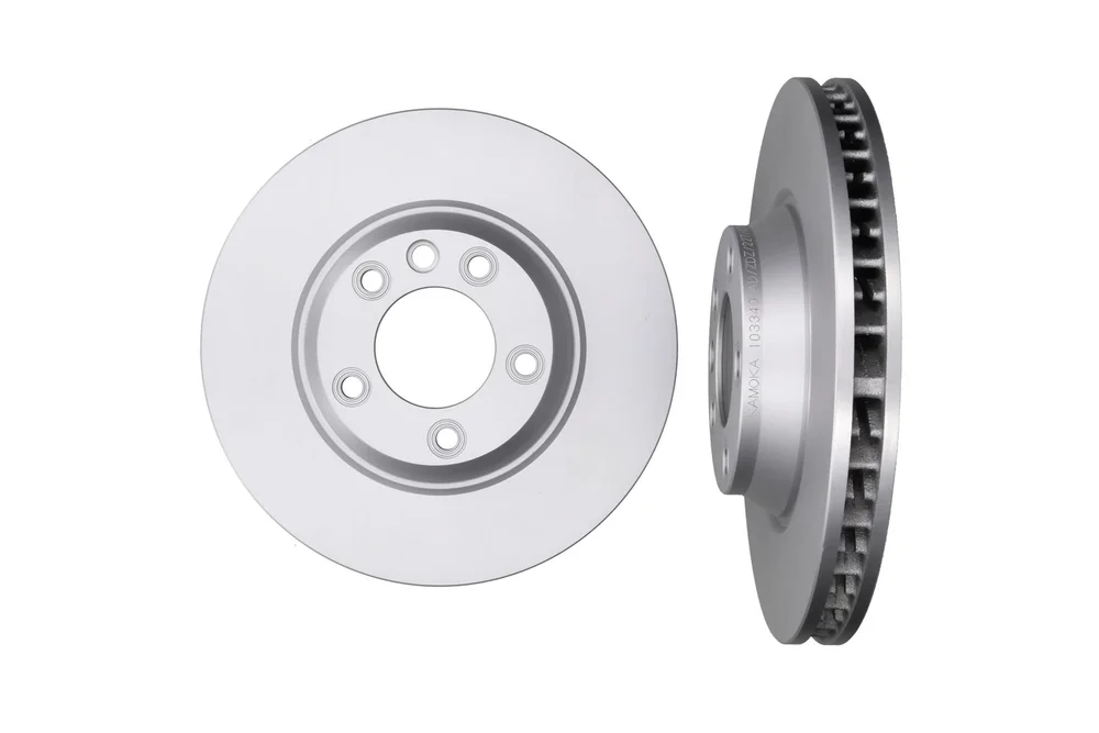 Brzdový kotouč KAMOKA 103004 – OE 2Q0615301H