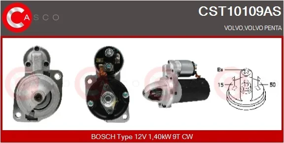 Startér CASCO CST10109AS