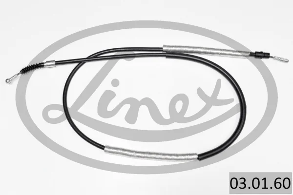 Tažné lanko, parkovací brzda LINEX 03.01.60