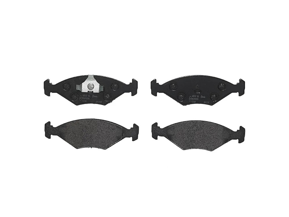 Sada brzdových destiček, kotoučová brzda BREMBO P23040