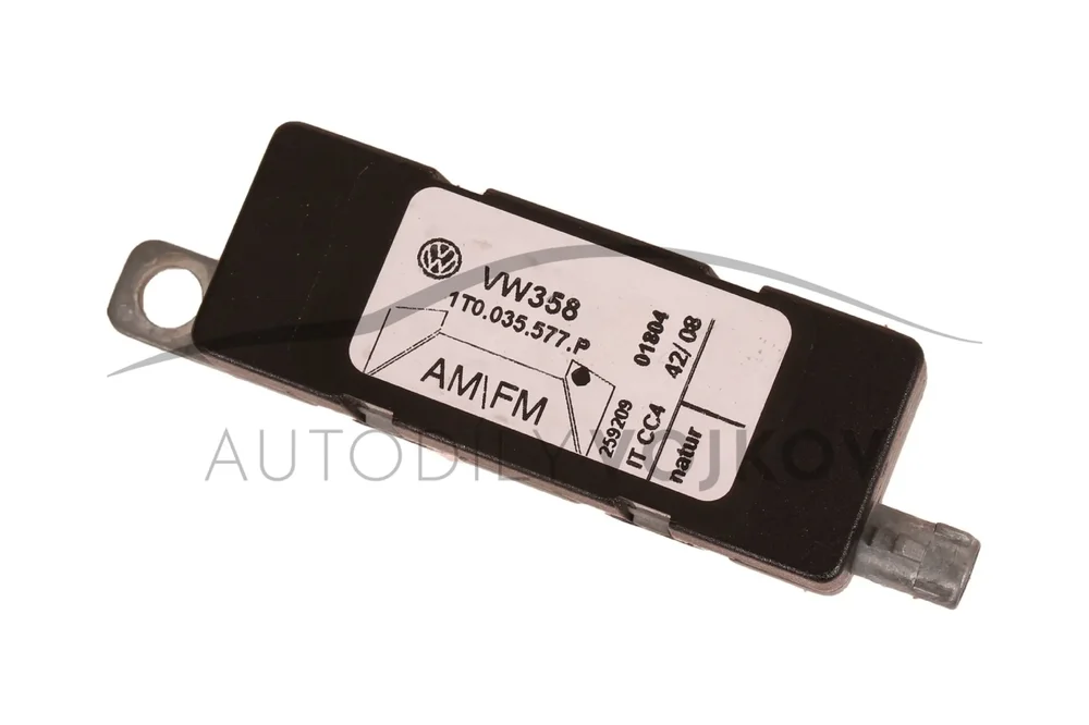 Anténní zesilovač vpravo 1T0035577P v:94083