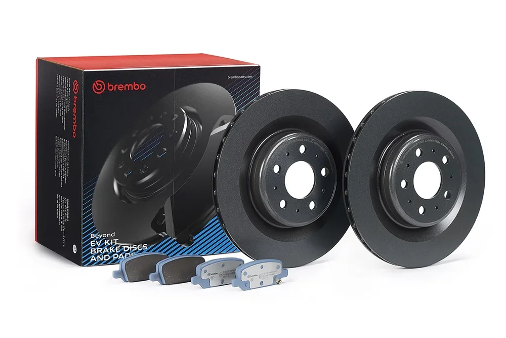 Souprava brzd, kotoučová brzda BREMBO KT08004