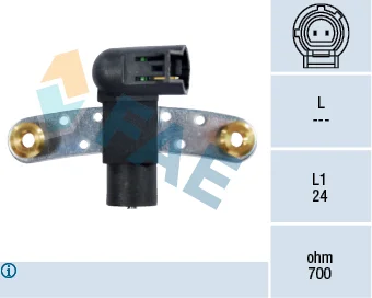 Generátor impulsů, klikový hřídel FAE 79163 – OE 7700300992