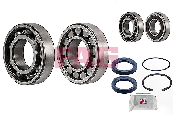 Sada lozisek kol Schaeffler FAG 713611530 Sada lozisek kol Schaeffler FAG 713611530
