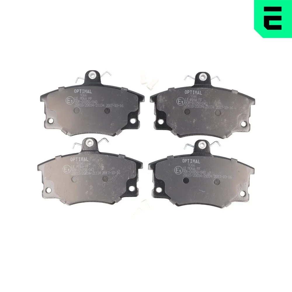 Sada brzdových destiček, kotoučová brzda OPTIMAL BP-09366
