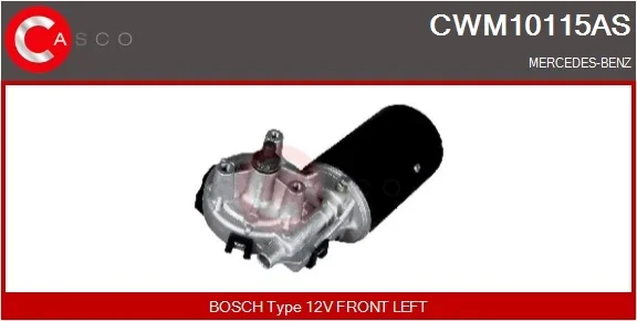 Motor stěračů CASCO CWM10115AS