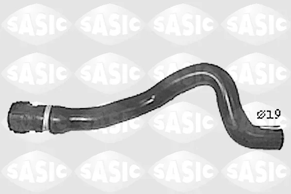 Hadice chladiče SASIC SWH4204 – OE 7700428135