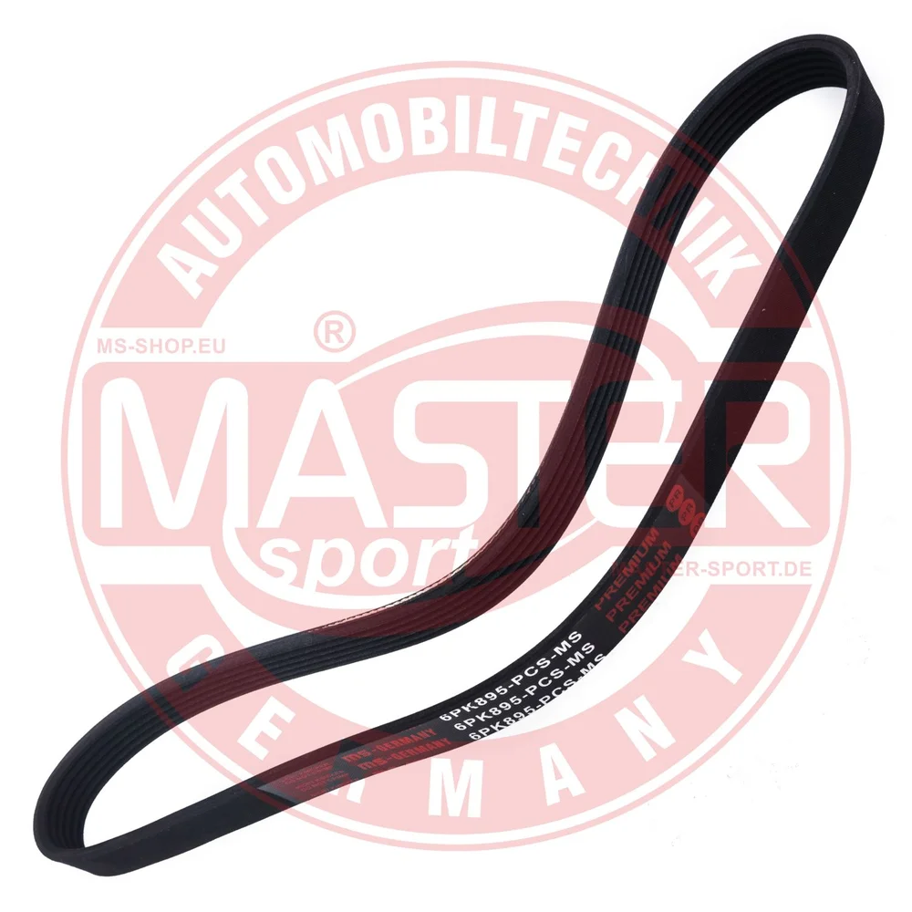Drážkový remeň MASTER-SPORT GERMANY 6PK895-PCS-MS