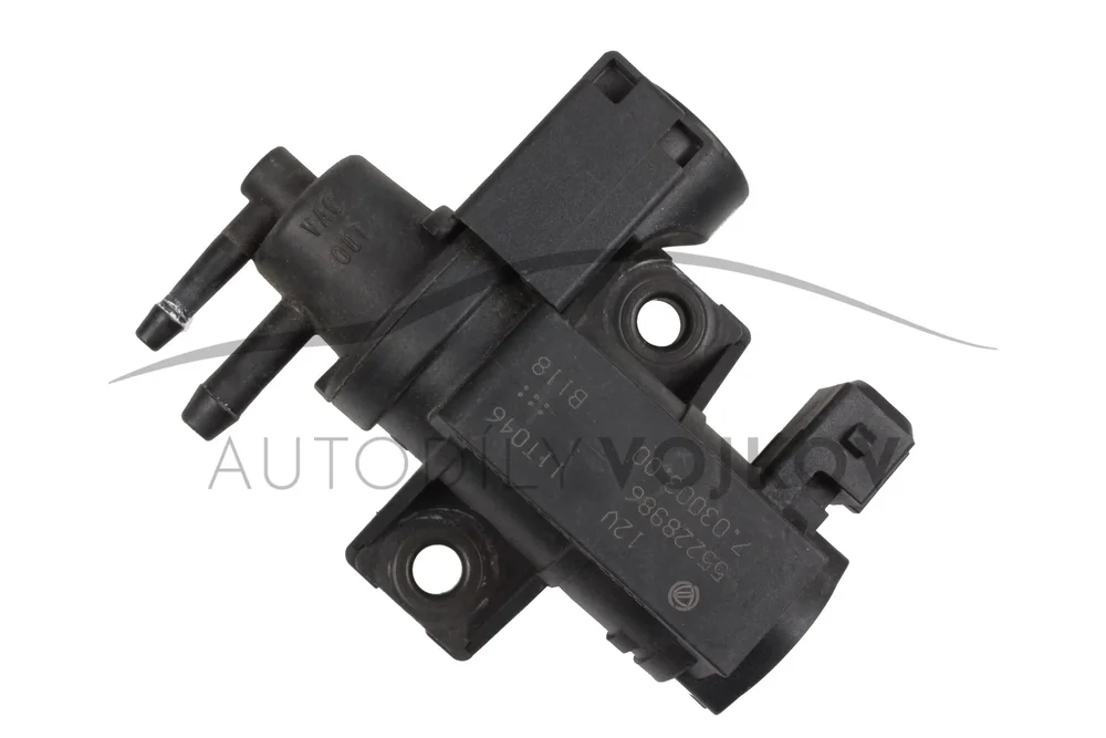 Elektrický ventil podtlaku 55228986 v:16832 Elektrický ventil podtlaku 55228986 v:16832