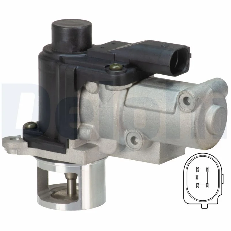 EGR Ventil DELPHI EG10471-12B1
