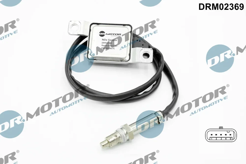 NOx-senzor, NOx-katalyzátor Dr.Motor Automotive DRM02369 NOx-senzor, NOx-katalyzátor Dr.Motor Automotive DRM02369