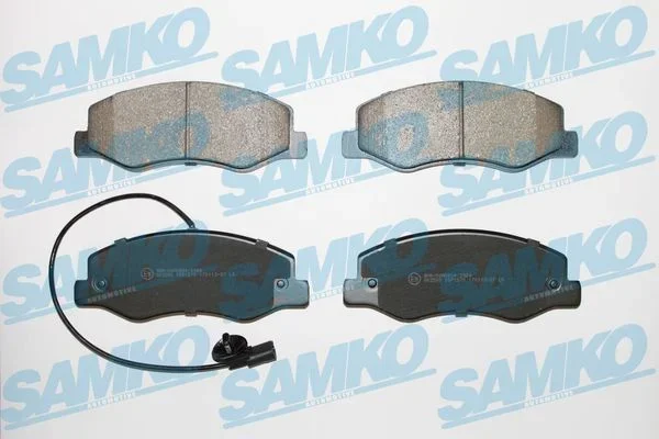 Sada brzdových destiček, kotoučová brzda SAMKO 5SP1570