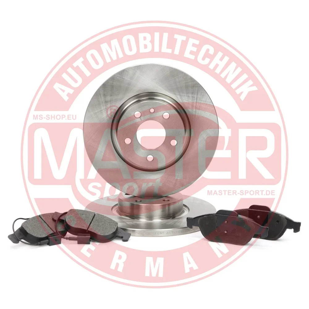 Souprava brzd, kotoučová brzda MASTER-SPORT GERMANY 201501080