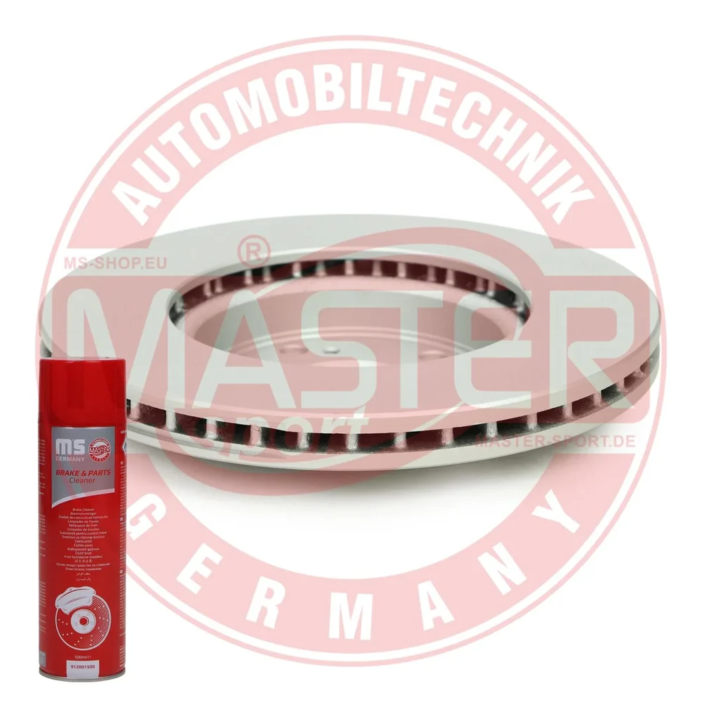 Brzdový kotouč MASTER-SPORT GERMANY 24012501891PR-PCS-MSP