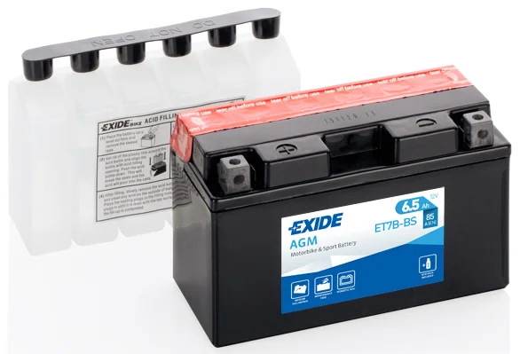 startovací baterie EXIDE ET7B-BS