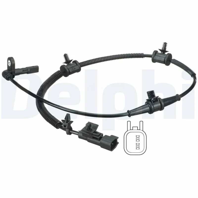 Snímač, počet otáček kol DELPHI SS20358 – OE 22831244