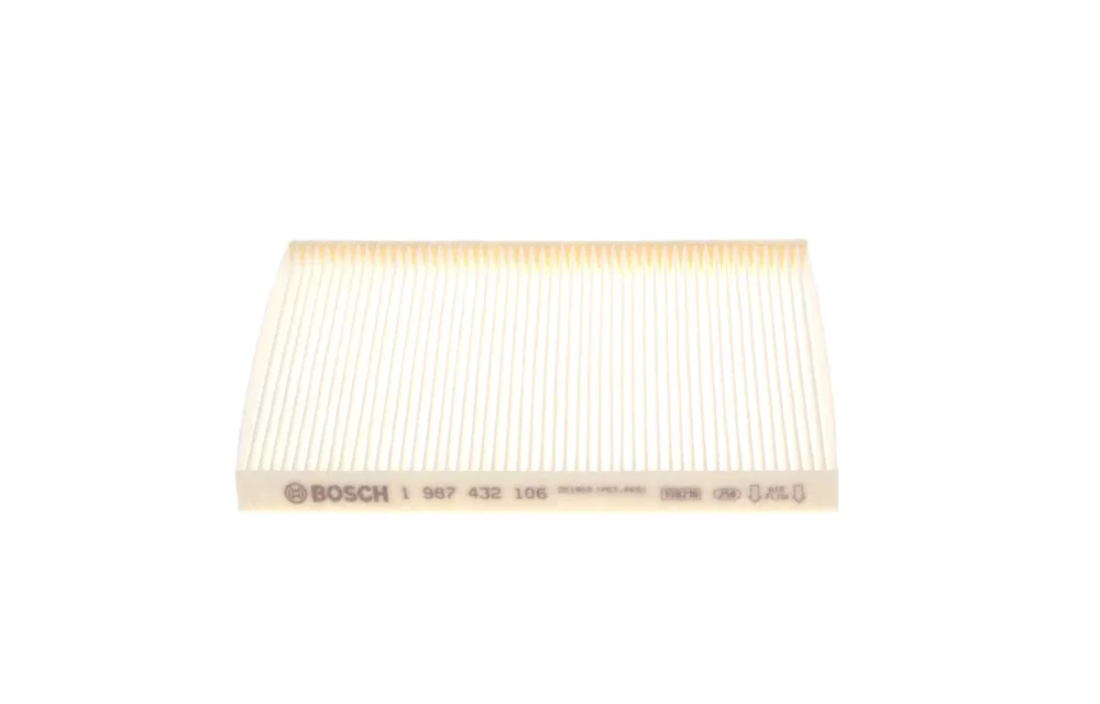 Filtr, vzduch v interiéru BOSCH 1987432106