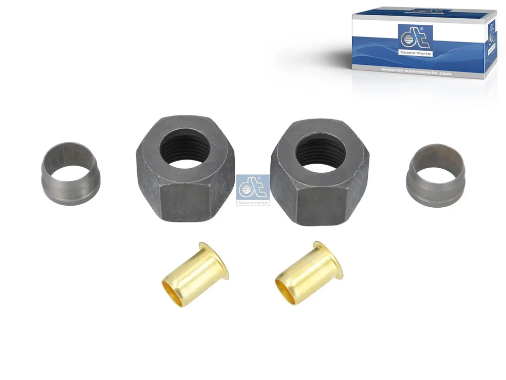 sada brzdových trubiček DT Spare Parts 4.90369