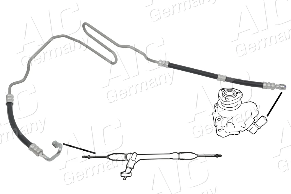 Hydraulická hadice, řízení AIC 54953